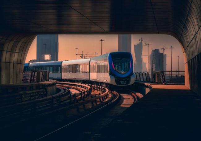 Foto Inauguradas oficialmente las líneas amarilla, verde y morada del metro de Riad (líneas 4, 5, 6), en las que Sener ha participado como ingeniería de verificación independiente.